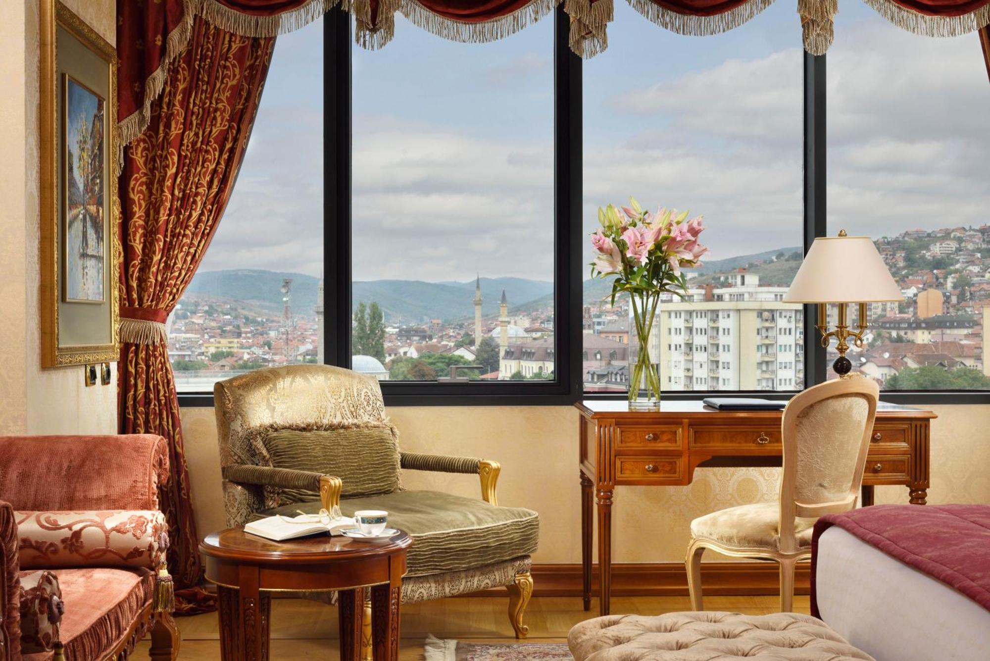 °SWISS DIAMOND HOTEL PRISHTINA PRISTINA 5* (Kosovo) - from US$ 169 | BOOKED